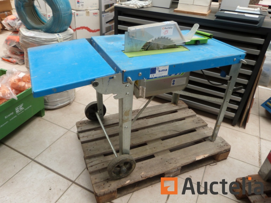 Circular Table Saw Sima Eurotron Construction Construction