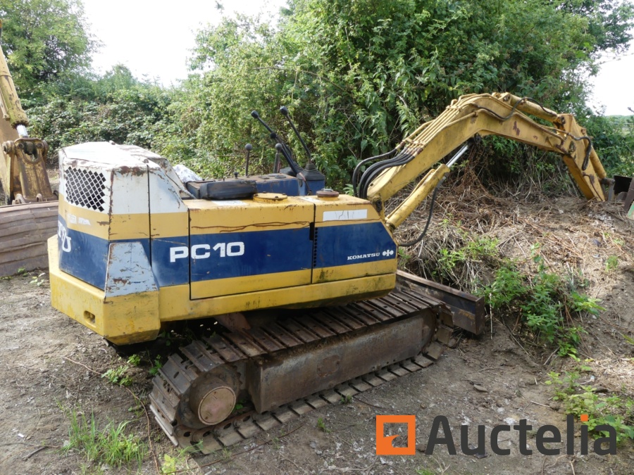 Mini Excavator About Tracks Komatsu Pc Excavators Mini Excavator