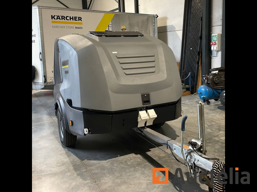 Professional High Pressure Cleaner Karcher Hds Garden Equipmen