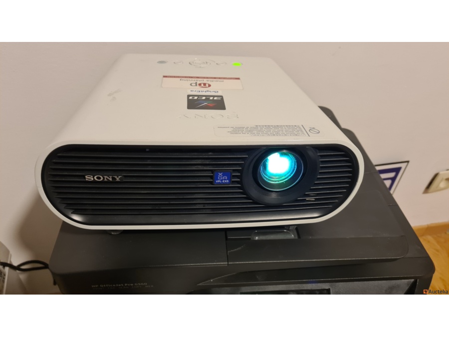 Sony Xga Vpl Ex Projector Horeca Overhead Projector Auctelia