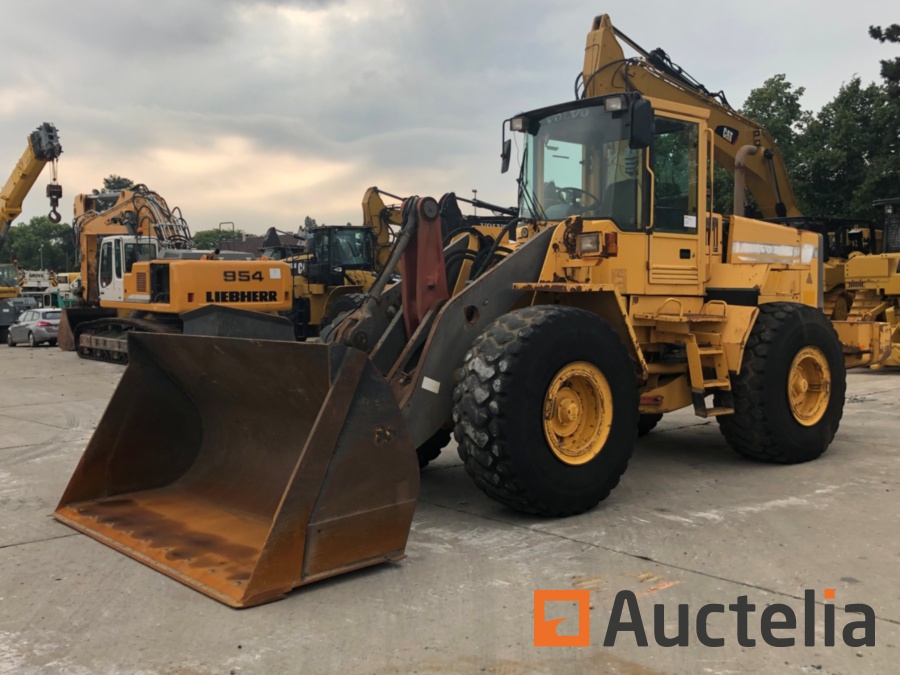 Volvo L120C Wheel Loader 1995 Loaders Wheel Loaders Auctelia