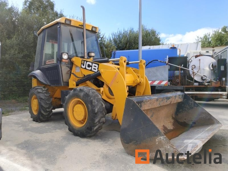 Chargeuse Jcb Cx Airmaster Ref Chargeuse Chargeuse Sur Pneus