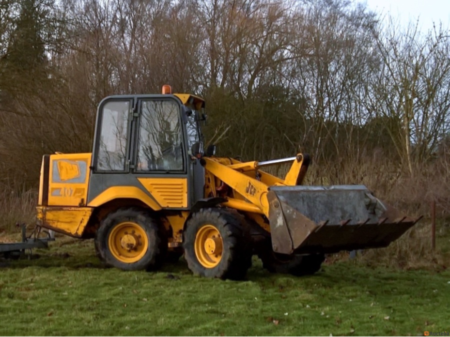 Chargeuse Jcb Chargeuse Chargeuse Sur Pneus Auctelia