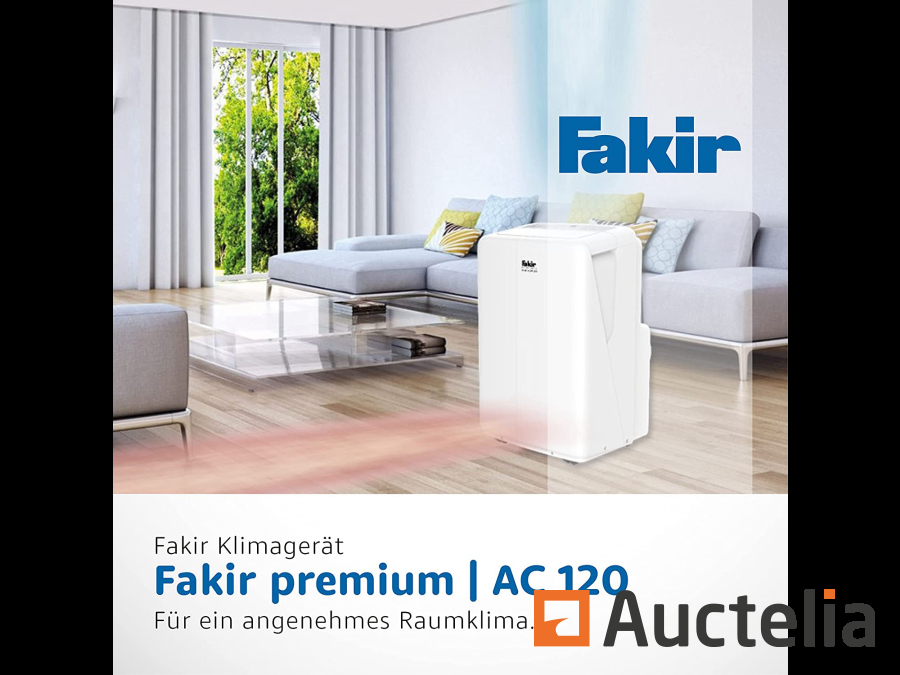 Climatiseur Mobile Fakir Premium AC 120 Climatisation Auctelia