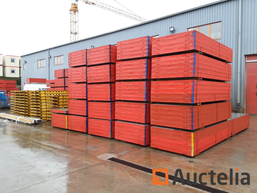 10 Framax DOKA formwork panels 1.35 x 2.7m - Panels - Formwork panel ...