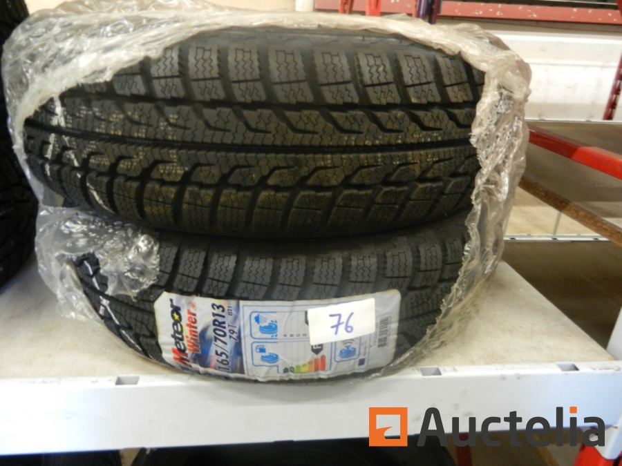 2 Tires Winter Meteor 165 70 R13 Tires auctelia