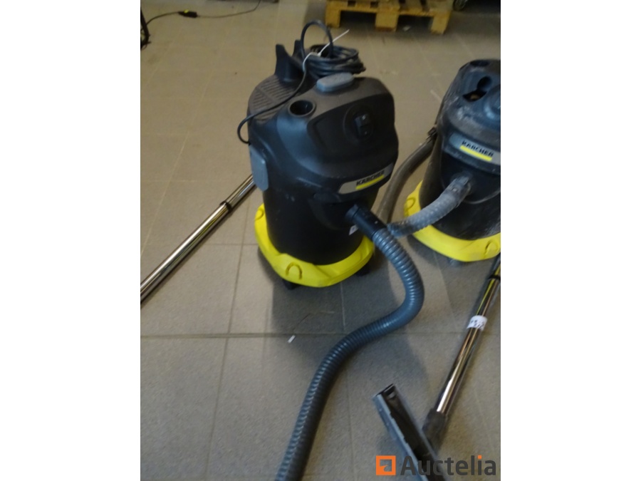 Kärsher vacuum cleaner WD4 premium - PS Auction - We value the future -  Largest in net auctions