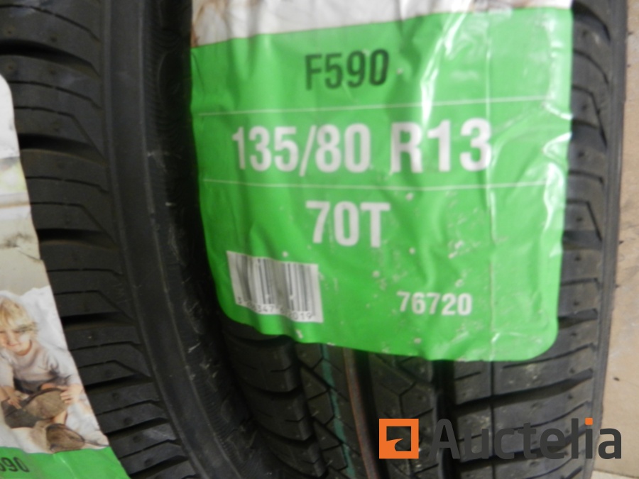 3 Tires Summer Firestone 135 80 R13 Tires auctelia