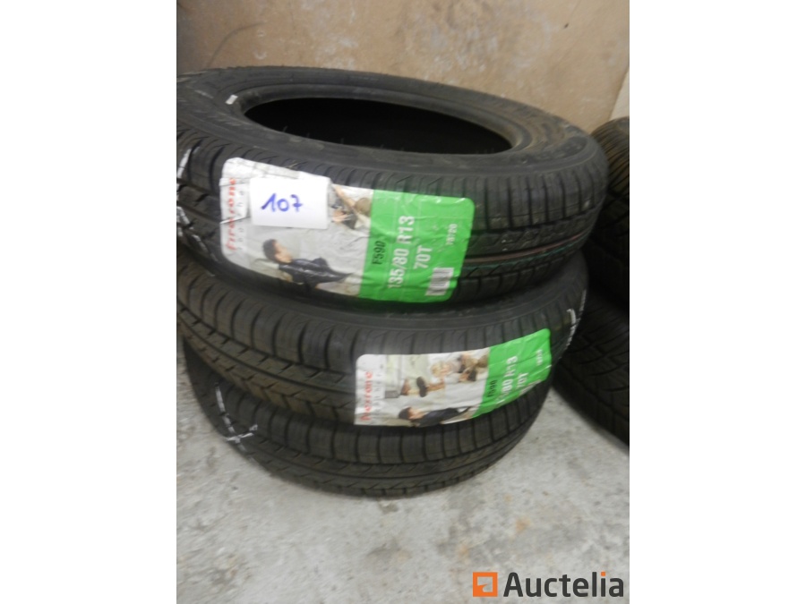 3 Tires Summer Firestone 135 80 R13 Tires auctelia