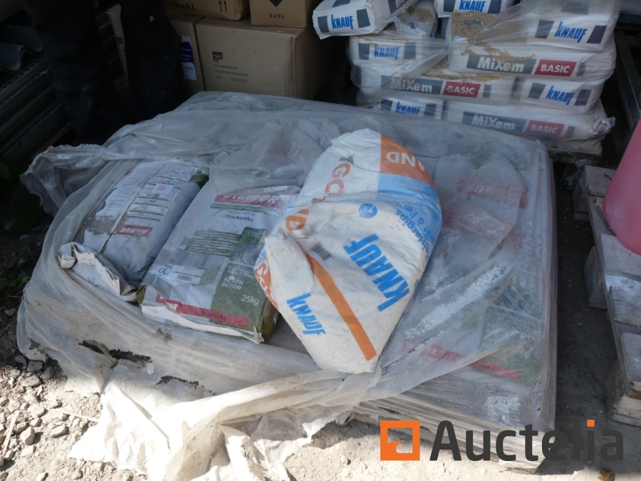 7 Quick Concrete bags of 25 kg Diamur Rocketfix Construction materia