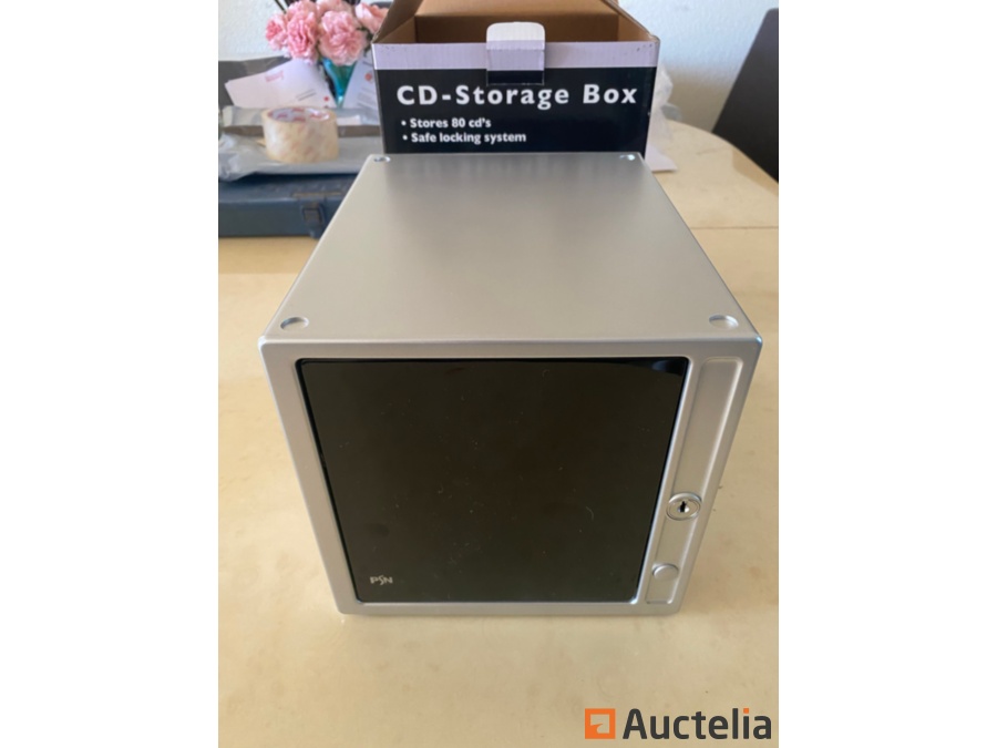 8 x CD storage box for 80 CD - Hand tools - auctelia.com
