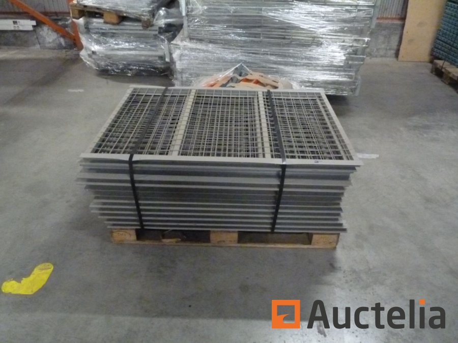 83 Grating for racks - Storage - auctelia.com