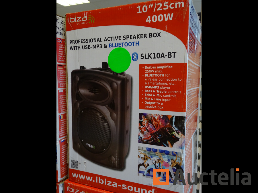 ≫ Comprar IBIZA SOUND SLK10A-BT - 179 €