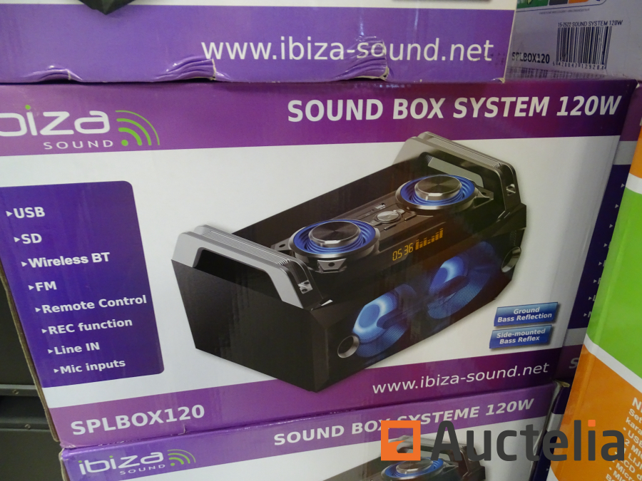 Ibiza Sound Mobile Sound System