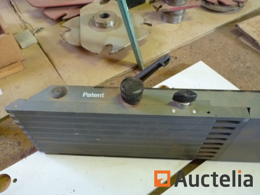 Aigner Router guide plates