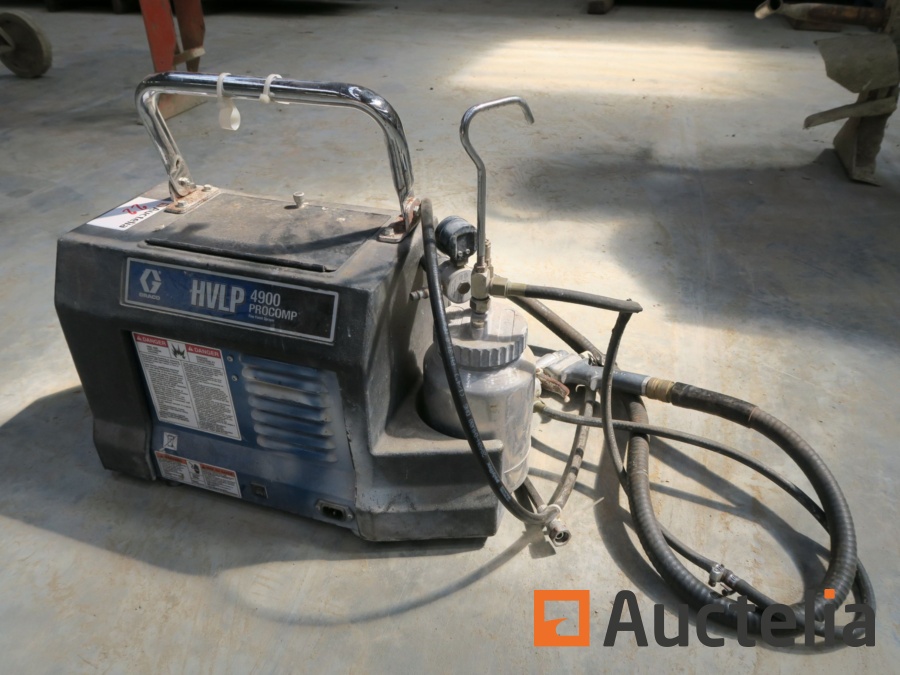 Graco 4900 hot sale hvlp paint sprayer