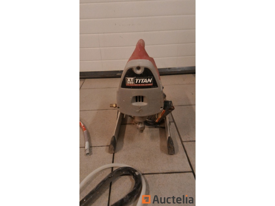 Airless Titan XT 250 Wagner Painting Machine Hand tools auctelia