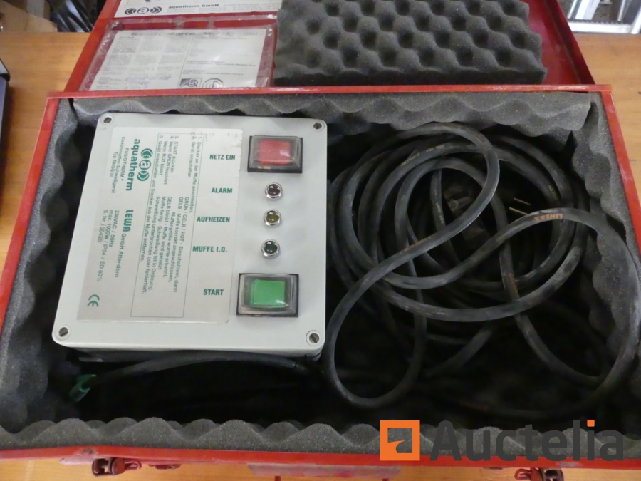 Aquatherm Fusiotherm sleeve welding device Woodworking Hand tools