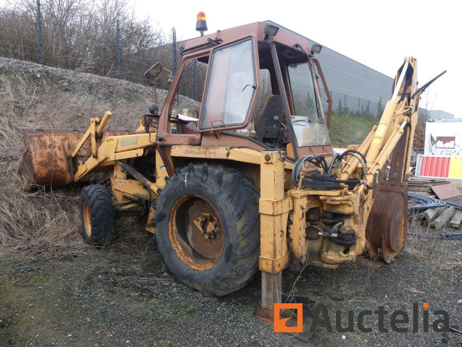 Backhoe loader Box 580 G Backhoe loaders