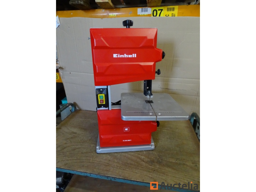 Band saw EINHELL TCSB 200/1 Wood saws Wood band saws