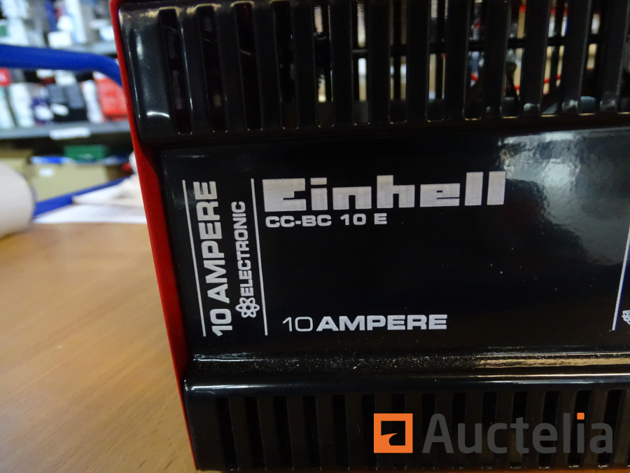 Batterie-Ladegerät CC-BC 10 E, EINHELL