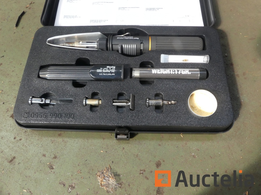 Wurth soldering store iron kit