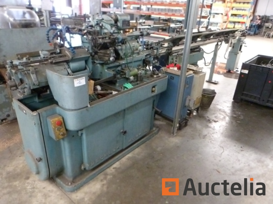 Bechler BR-20 automatic turning lathe - Metal Lathes - Lathes - automa ...