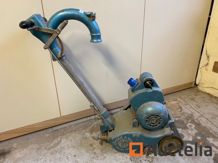 Belt sander to Parquet KUNZLE & TASIN Mignon S200 Woodworking Sand