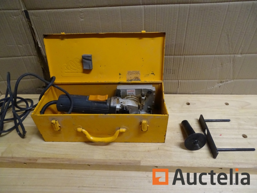 Biscuit joiner ELU DS 140 in its box Grooving machines auctelia