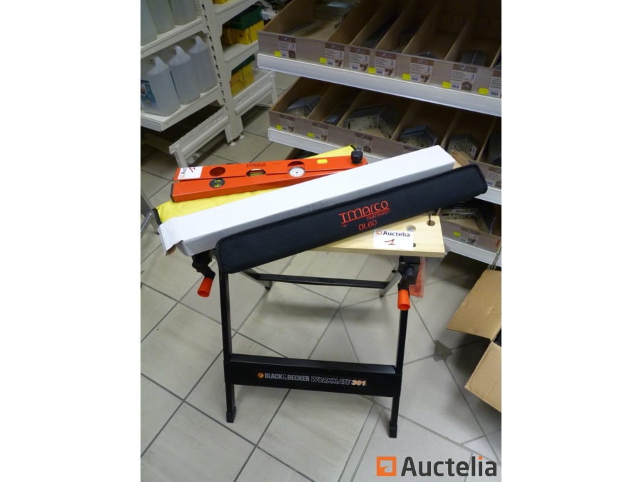 Black Decker Workmate 301 Workbench Tmarco Level and Angular