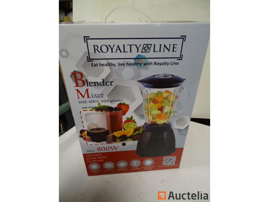 Royalty Line 3-in-1 Food Processor, Blender, Mixer, Meat Grinder-1300W Royalty  Line RL-PKM1900.7BG : Wholesale Dropshipping Supplier in Europe