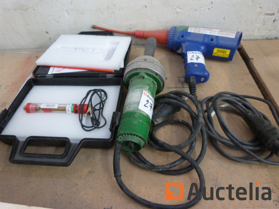 Blowtorch Leister Welding Pen S, Buckleys PST 100 Spark Tester Metal