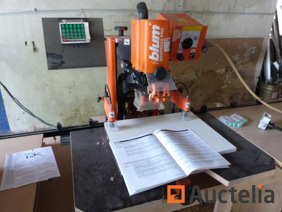 Blum drill 2024 press for sale