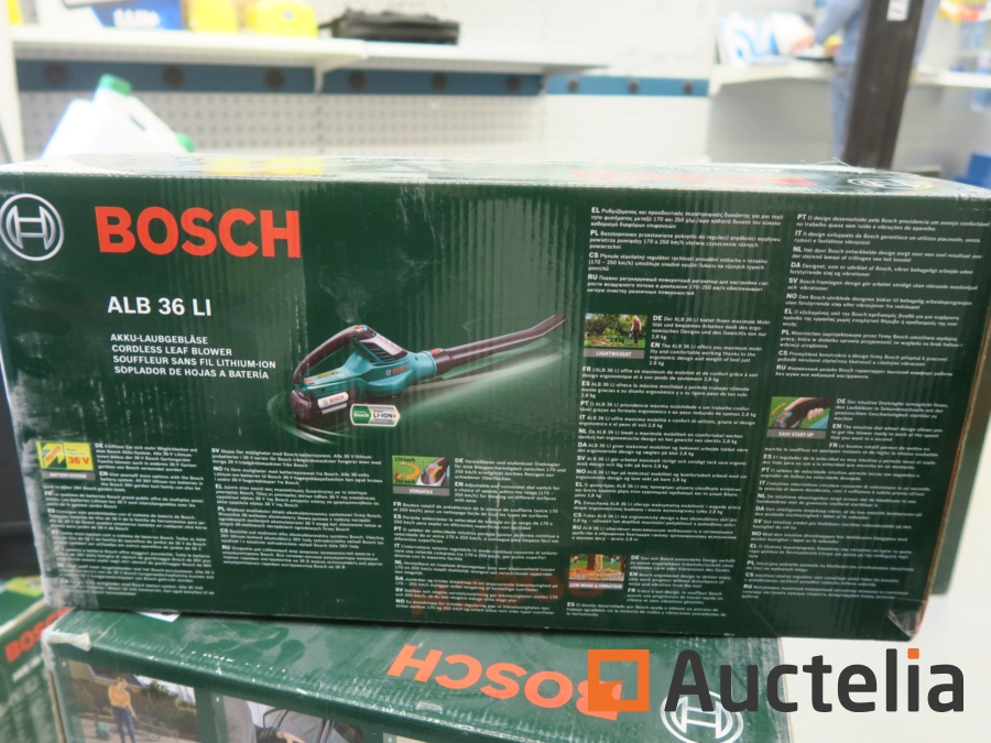 Soplador de hojas Bosch ALB 36 LI 
