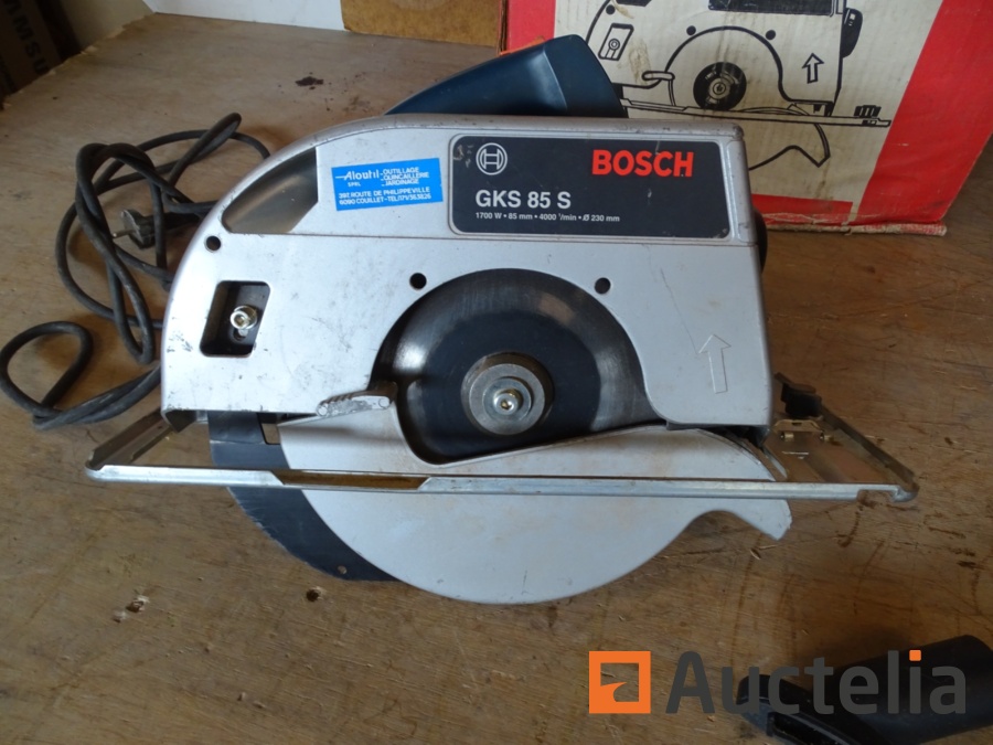 Bosch GKS 85 S portable Circular saw Wood circular saws auctelia