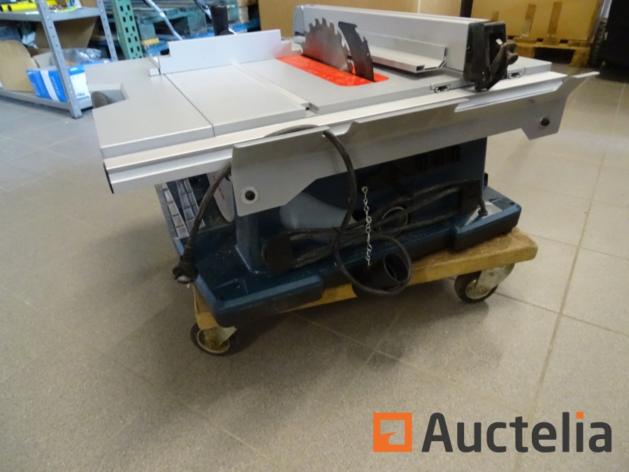 Bosch GTS 10 XC professional table Saw Woodworking Wood saws