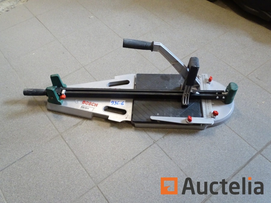 Bosch ptc clearance 640 tile cutter