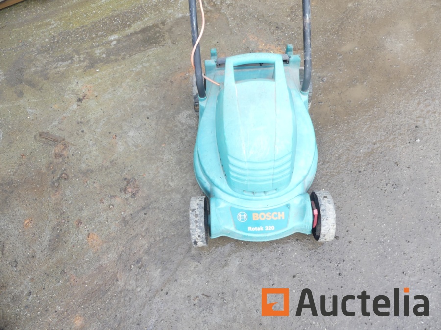 Bosch Rotak 320 electric Lawnmower Construction auctelia