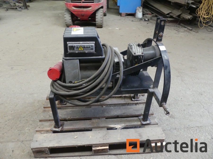 Bredenoord BRTRACTORSET PTO Power takeoff generator Tractor access