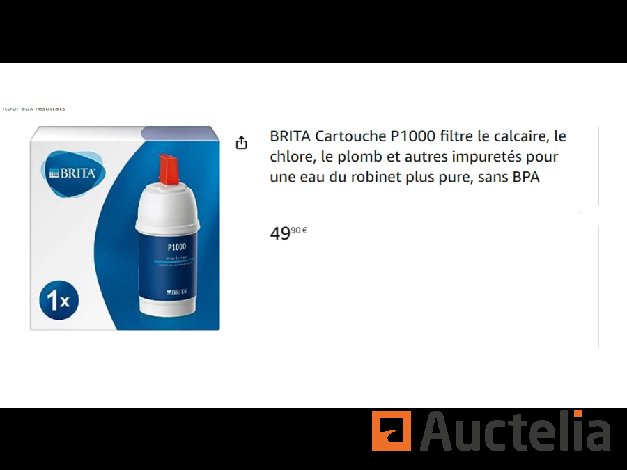 BRITA P1000 filter cartridge - Other consumer goods 