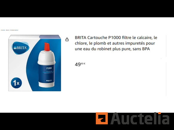 BRITA P1000 filter cartridge - Other consumer goods 