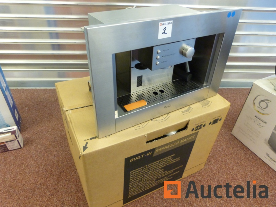 Builtin espresso machine Whirlpool ACE 010 Consumer goods Other c