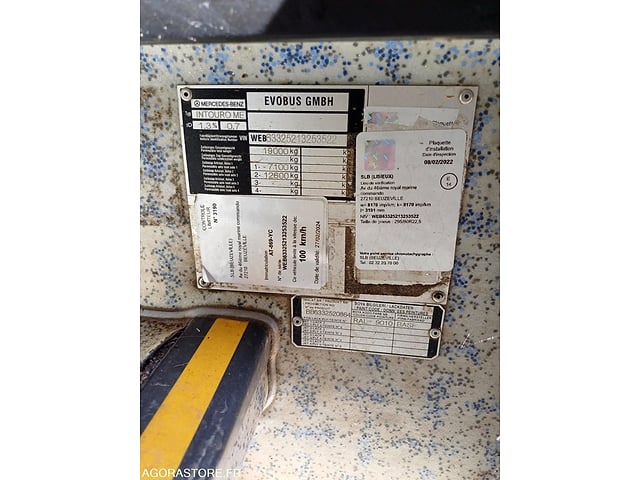 2010 Mercedes-Benz INTOURO-49296497