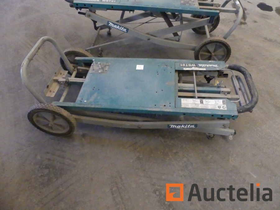 Makita concrete saw cart sale