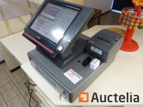 Casio QT 6100 Cash Register Horeca auctelia