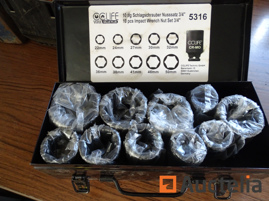 CCLIFE CR-MO shock socket box - bushings 