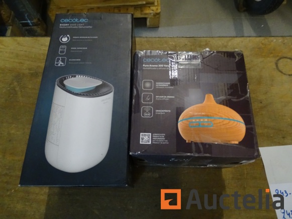 CECOTEC PURE ATOMA 300 YARG Humidifier NEW CECOTEC BIDGRY 2000