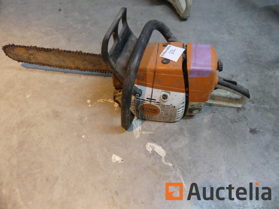 Chainsaw Stihl MS 341 Garden equipment auctelia