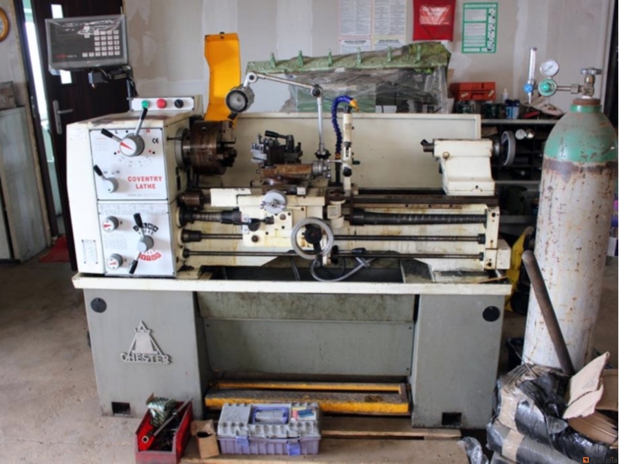 Chester Lathe 800mm Metal Lathes Lathes 01500 mm