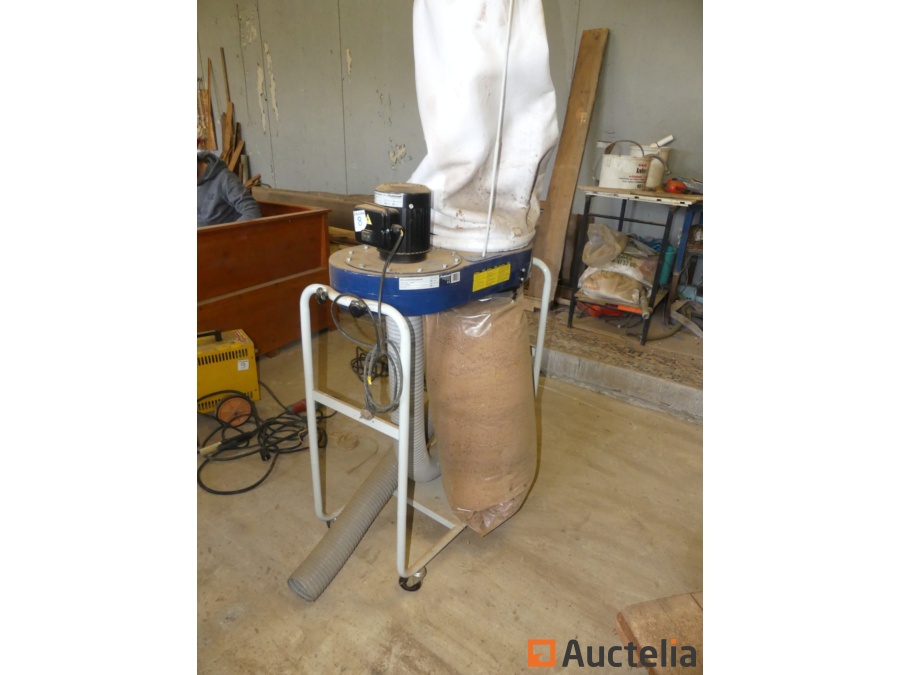 Chip Chip extractor unit on Trolley 1 bag Holzkraft ASA1051 Dust col